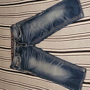 Rock Revival crop jeans